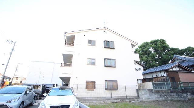 門真市幸福町マンション 外観