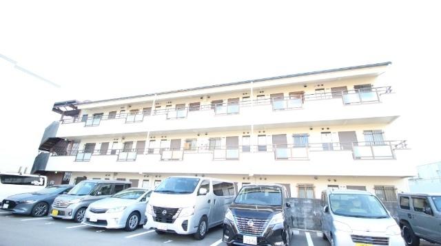 門真市幸福町マンション エントランス
