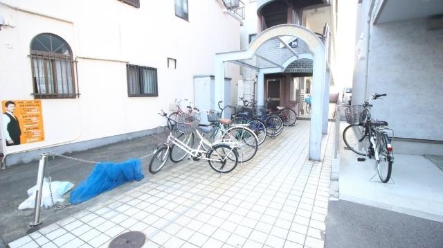 門真市幸福町マンション 共有部分
