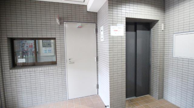 セブンスヒルⅡ ロビー