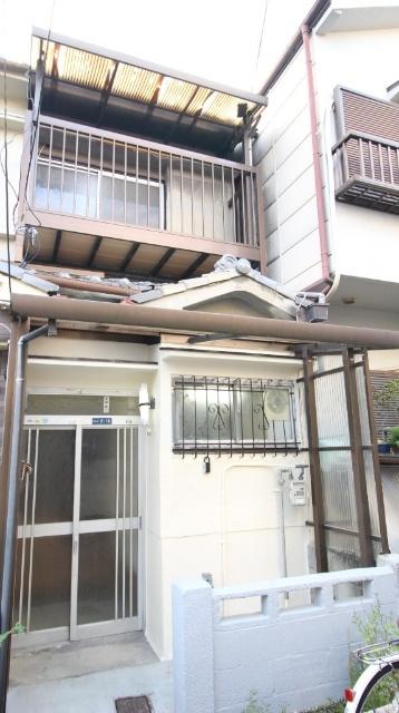 門真市月出町テラスハウス 外観