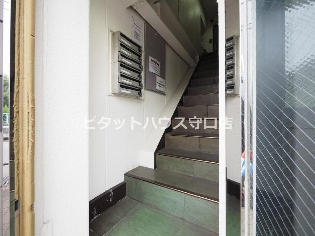 リラッサ大和田 ロビー