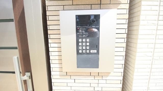フジパレス門真浜町 エントランス