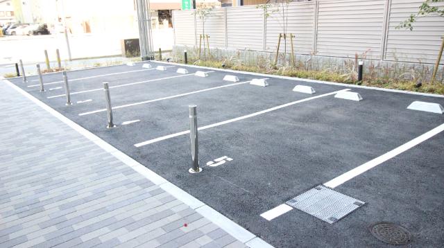 エスリード ザ・フォルテス大阪 駐車場