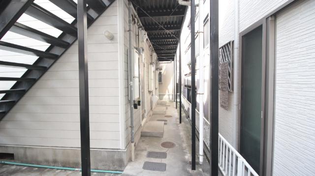 ハイツヴィラ 共有部分