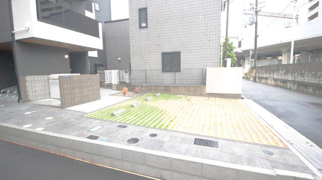 LIX大和田駅前 駐車場