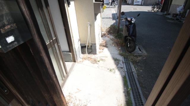 守口市梶町テラスハウス 共有部分