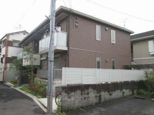 守口市八雲北町アパート 外観