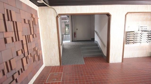 コーポラス新橋 ロビー