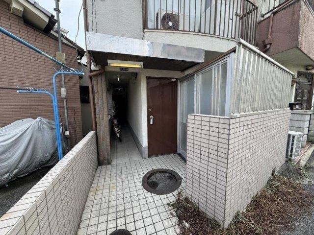 野里ハイツ エントランス