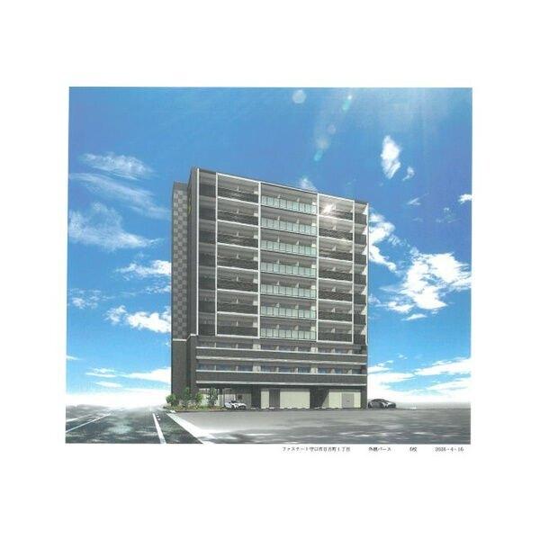 守口市日吉町マンション 外観