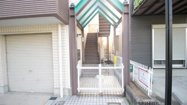 徳広マンション エントランス
