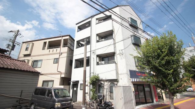 サンライズ白鳩 外観