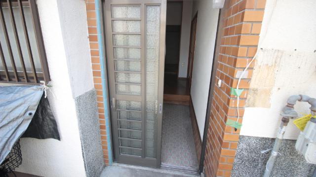 守口市西郷通テラスハウス エントランス