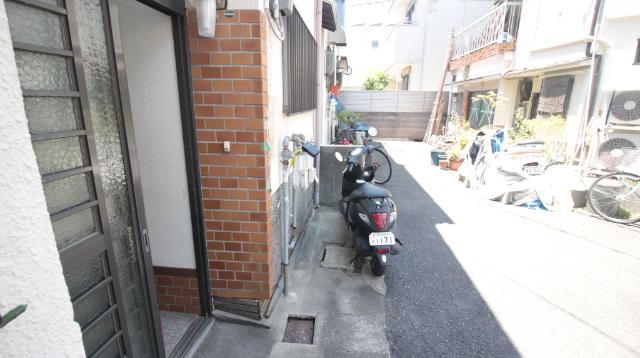 守口市西郷通テラスハウス 共有部分