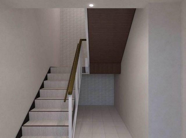 守口市八雲西町マンション エントランス