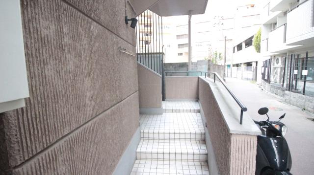 ベルリード守口駅前 エントランス