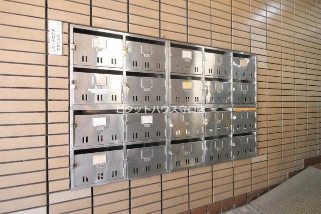 大阪市旭区大宮マンション 共有部分