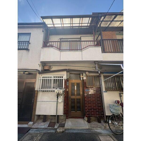 守口市佐太中町テラスハウス 外観