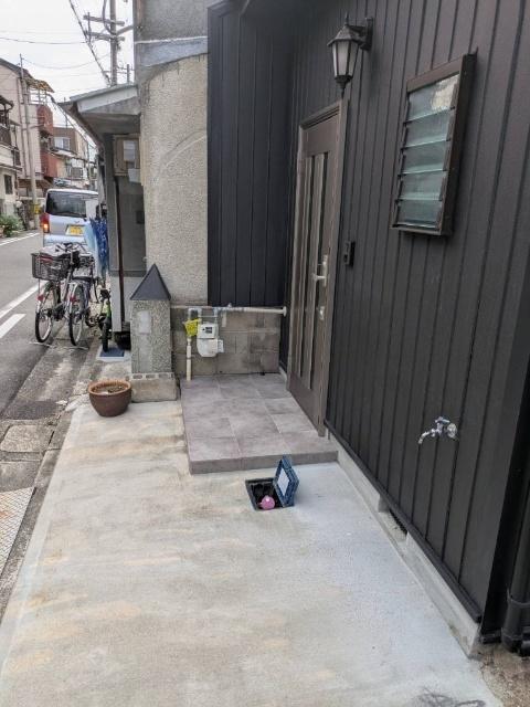 守口市高瀬町テラスハウス 共有部分