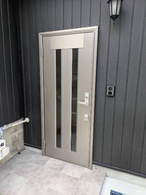 守口市高瀬町テラスハウス エントランス