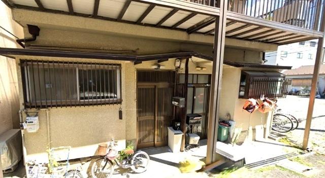 守口市梶町テラスハウス エントランス