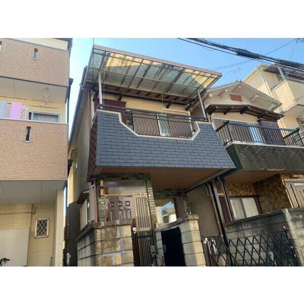 守口市梶町一戸建 外観