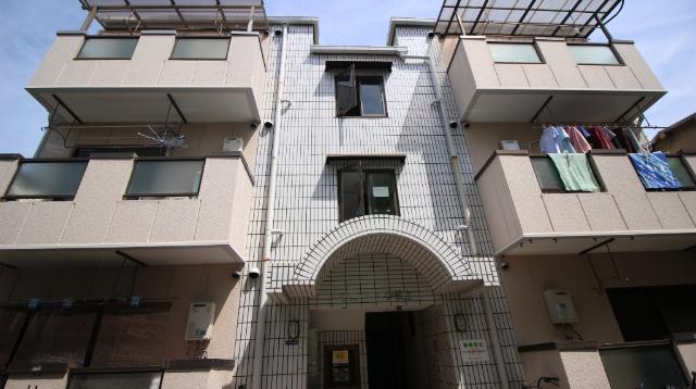 サニーハイツ根上 外観
