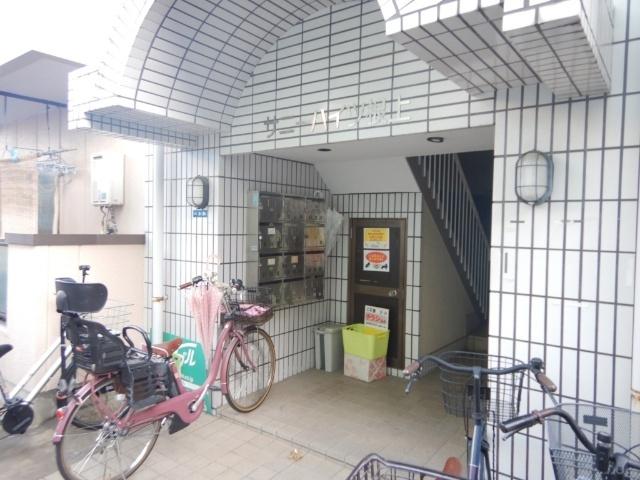 サニーハイツ根上 ロビー