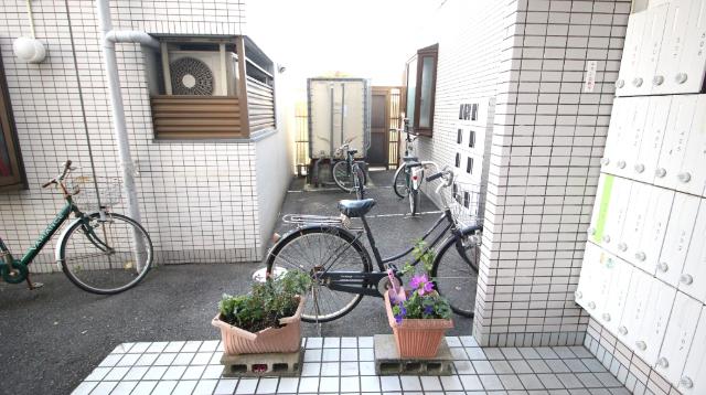 ヴァンベール垣内 共有部分