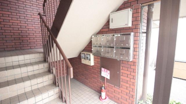第一寺方ハイツ ロビー