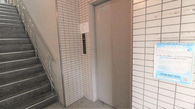 佐太ハイツ ロビー