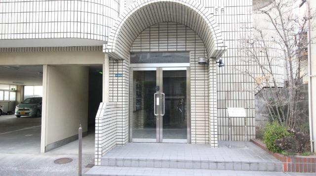 マンションアフルエンス エントランス