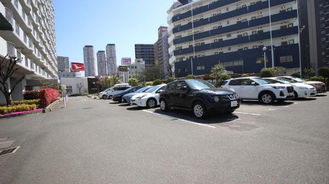 藤和守口ハイタウン 駐車場