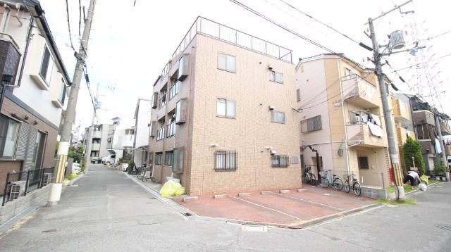 古川橋駅より徒歩12分 築29年2ヶ月 4階建の賃貸物件