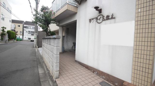 サンライズ佐太 エントランス