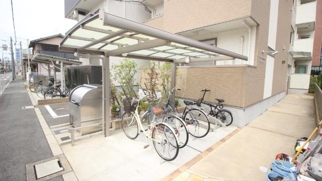 フジパレス松下町Ⅱ番館 共有部分