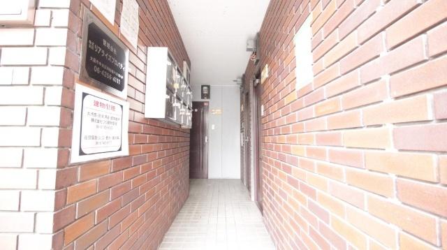 リアライズ門真（旧山本マンション） ロビー