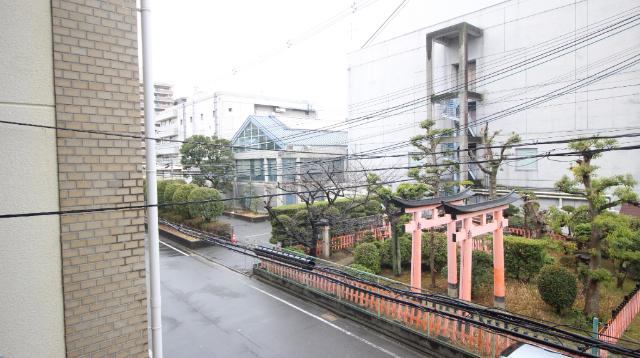 グリーンハイツ 眺望