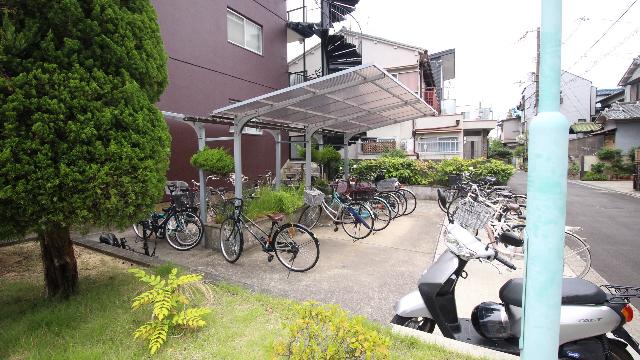 サンコーポ八雲 共有部分