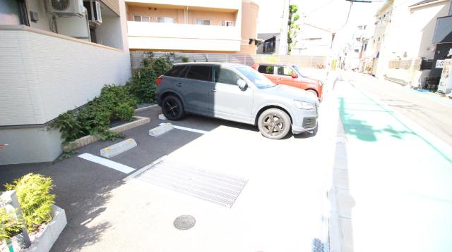 フジパレス門真浜町 駐車場
