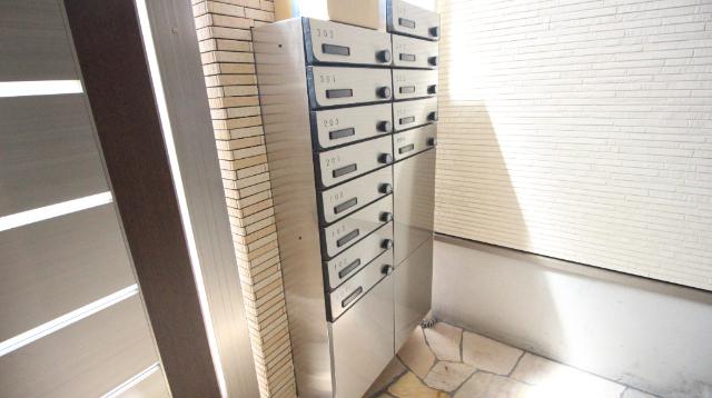 フジパレス門真浜町 ロビー