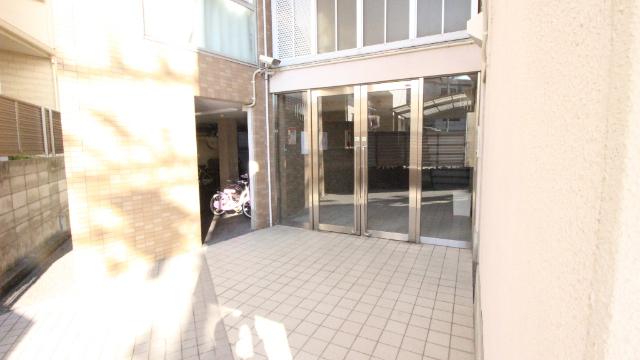 天神マンション1 エントランス