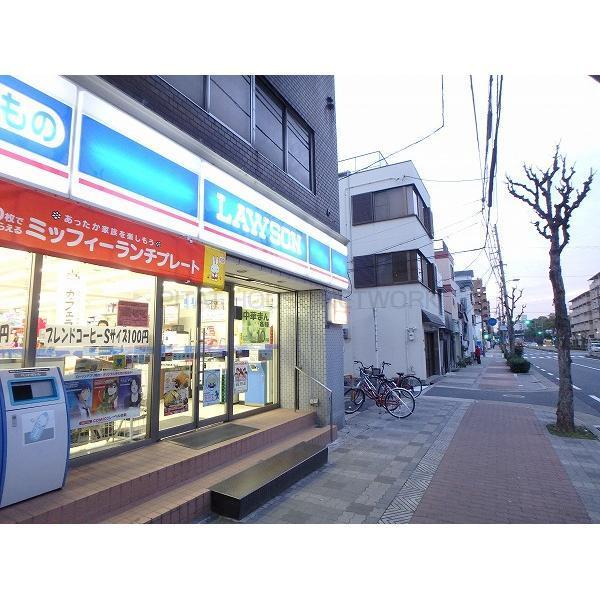 ローソン中宮工大前店：324m