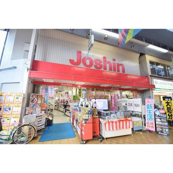 ジョーシンせんばやし店：383m