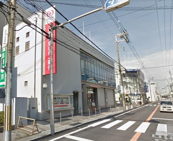 三菱UFJ銀行大和田支店：502m