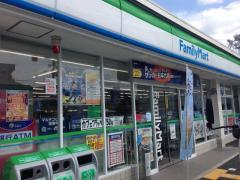 ファミリーマート門真北島店：504m