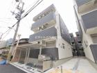 フジパレス城北公園通Ⅰ番館外観1