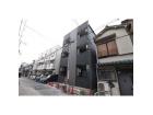 maison noire外観1