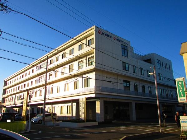友愛会岩砂病院：2032m